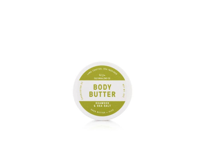 Seaweed & Sea Salt Travel Size Body Butter (2oz)