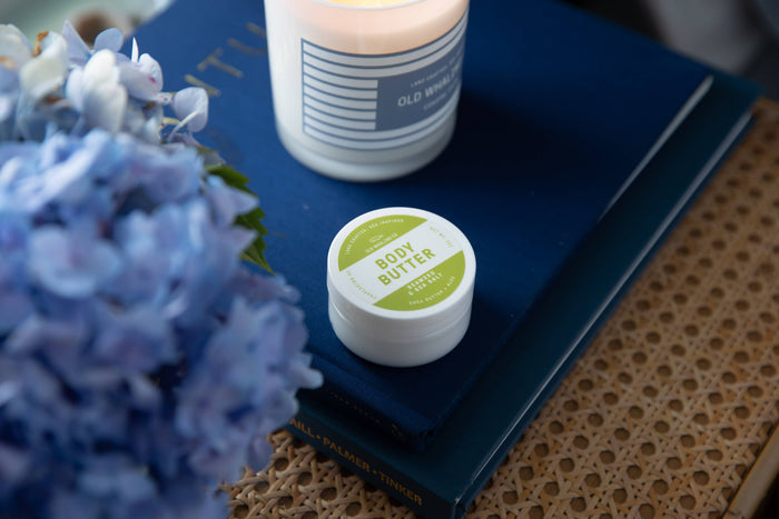 Seaweed & Sea Salt Travel Size Body Butter (2oz)