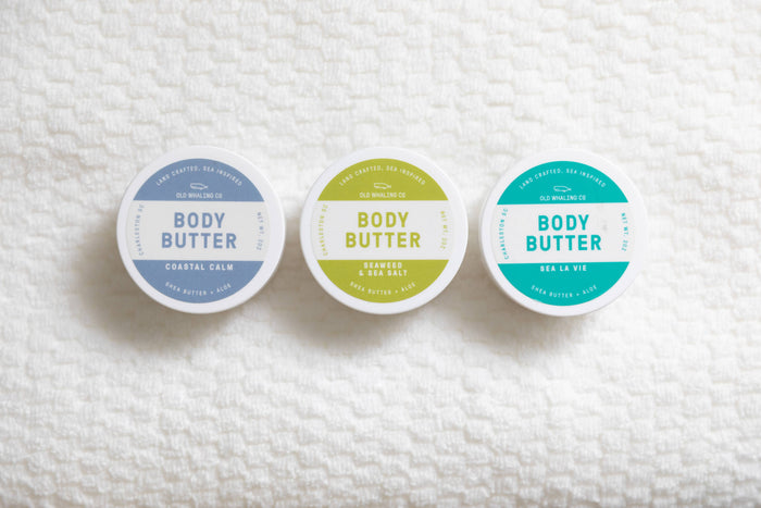 Seaweed & Sea Salt Travel Size Body Butter (2oz)