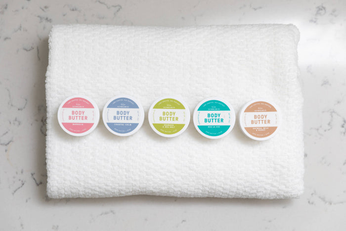 Seaweed & Sea Salt Travel Size Body Butter (2oz)