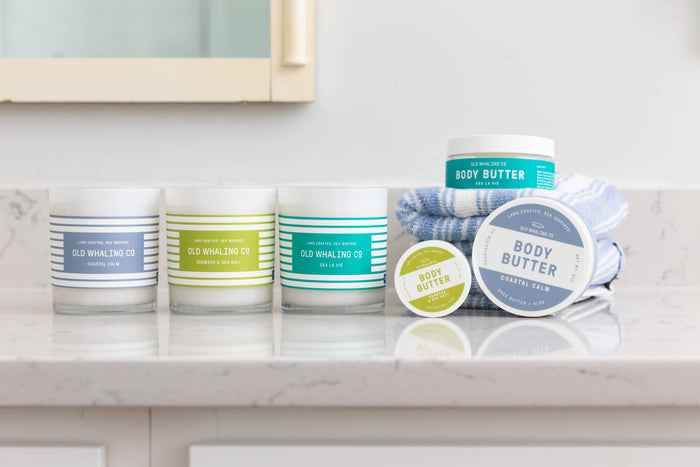 Seaweed & Sea Salt Travel Size Body Butter (2oz)