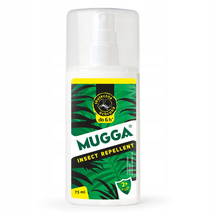 Set 2x Mugga 50% + 9.5% Family Deet + Soothing Lotion 50ml