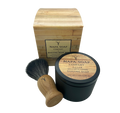 Shave Soap Set - Black Tin