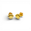 Shell Tiny Stud Earrings