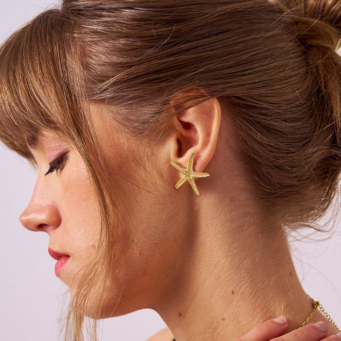 Sienna Starfish Post Earrings