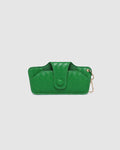 Skittle Sunglass Case - Woven Green