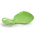 Sliding Plate Snow Slider Sled Sport Bear Plastic Green