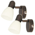 Soma E14 Spot Lamp, max. 40W, Antique Brown 6591, 2 pieces