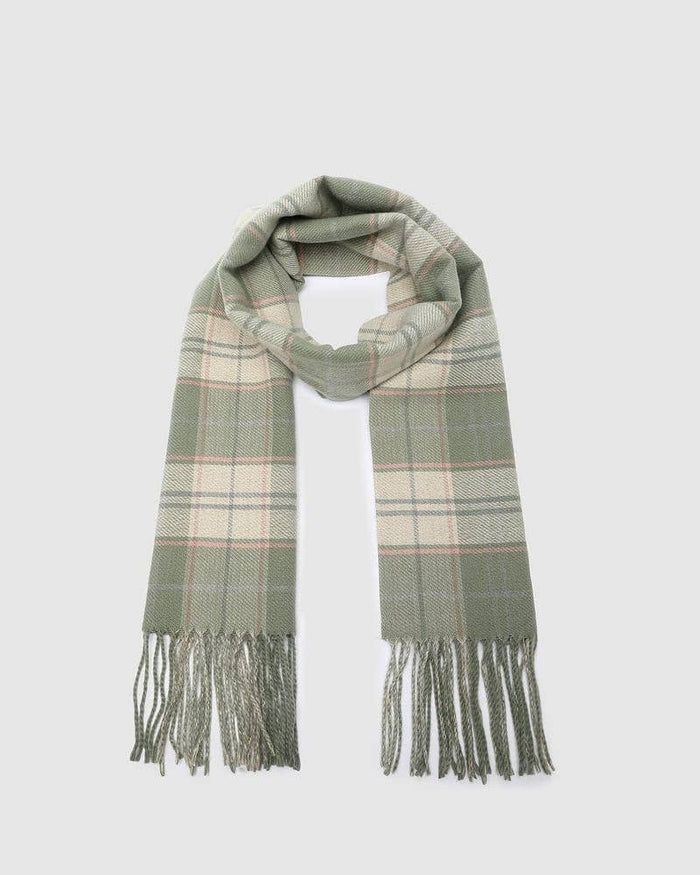 Somerset Scarf in Sage Green