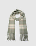Somerset Scarf in Sage Green