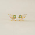 Sonata Stud Earrings in Opal Mix