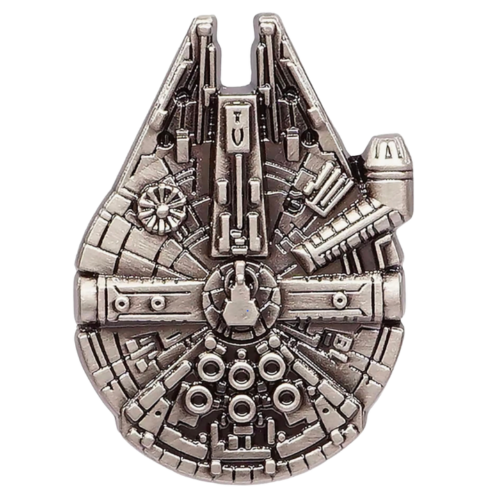 Star Wars Pewter Lapel Pin Millennium Falcon