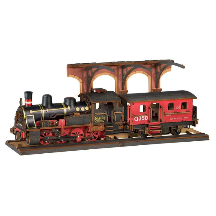 Steam Journey - Rolife DIY Miniature