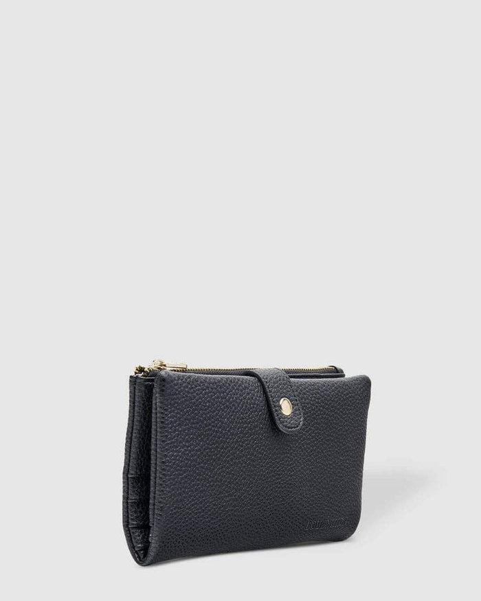 Stella Wallet in Black