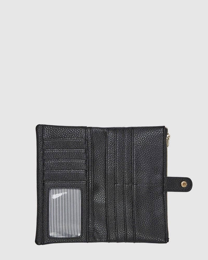 Stella Wallet in Black