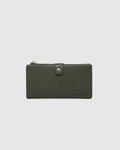 Stella Wallet in Olive