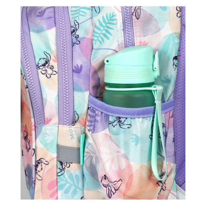 Stitch Coolpack School Set, Jerry 2-Compartment Backpack (15"), Jumper 3 Pencil Case, and a Sports Shoe Bag