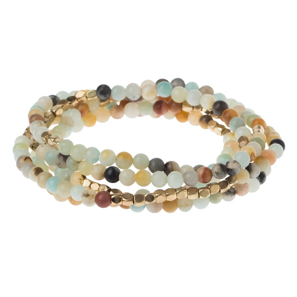 Stone Wrap in Amazonite