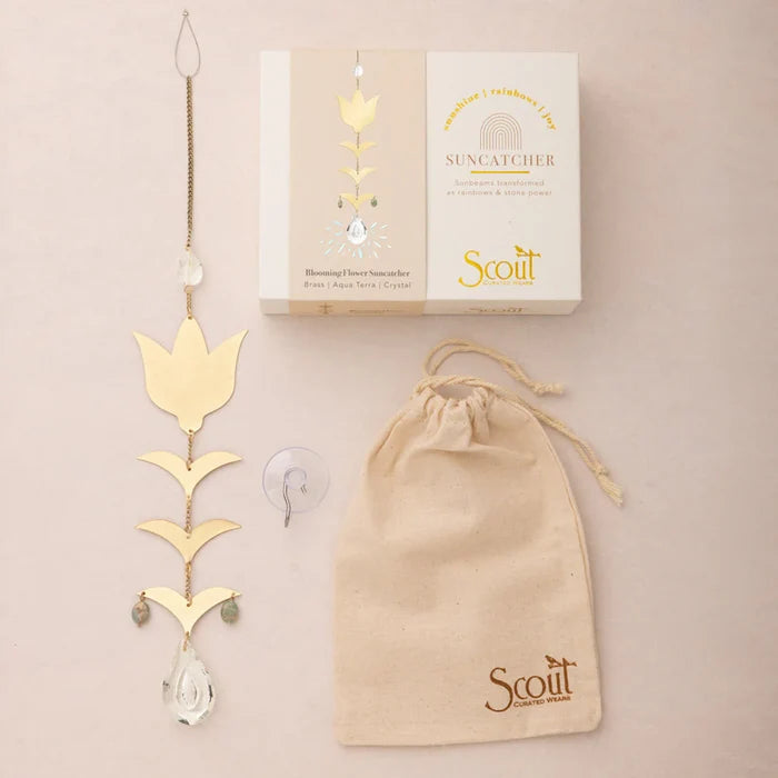 Suncatcher - Blooming Flower