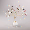 Suncatcher Tree of Life - Tourmaline/Healing/Gold