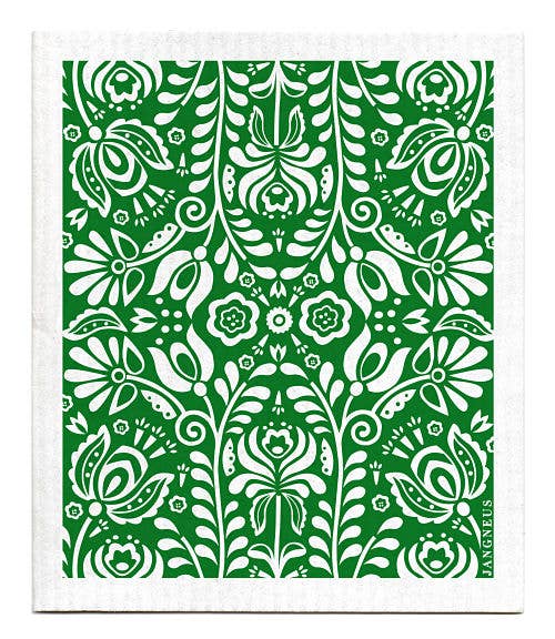 Swedish Dishcloth - Scandi Bloom