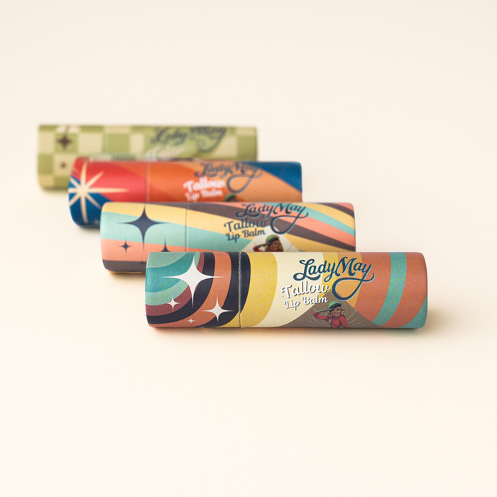 Tallow Lip Balm - Unscented