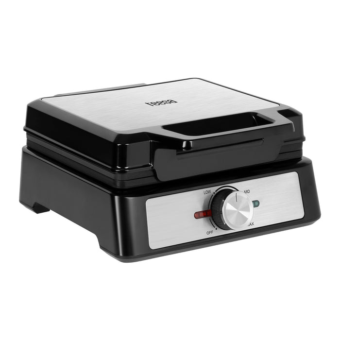 Teesa waffle maker, for 2 waffles, 1600W power, power adjustment, TSA3237