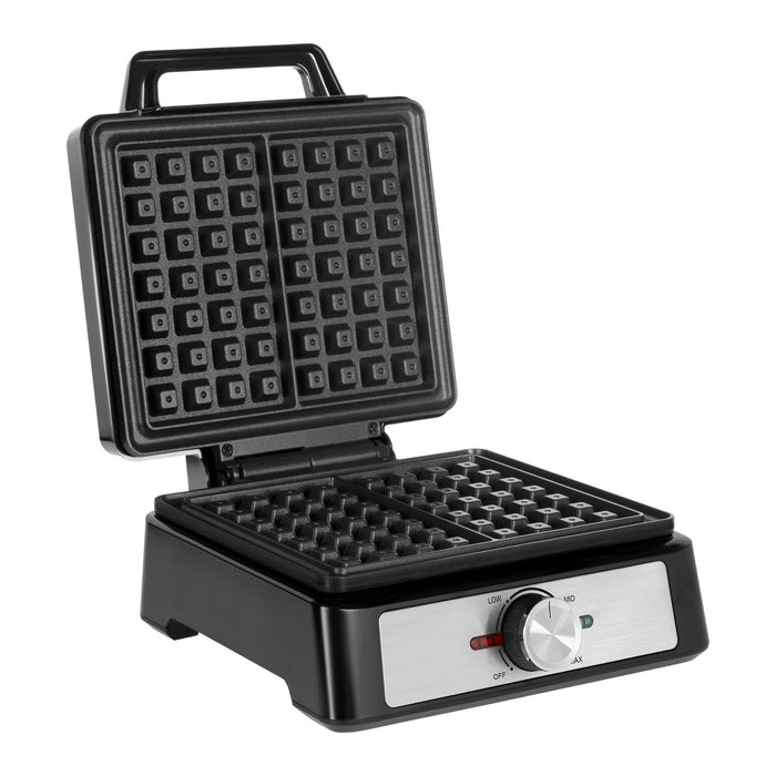 Teesa waffle maker, for 2 waffles, 1600W power, power adjustment, TSA3237