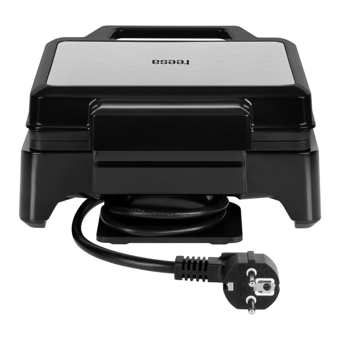 Teesa waffle maker, for 2 waffles, 1600W power, power adjustment, TSA3237