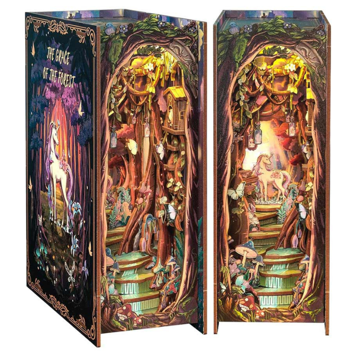 Fantasy-themed box with intricate design and fairy tale elements