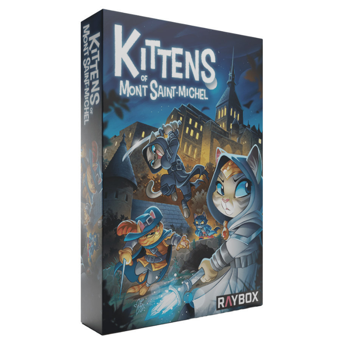 The Kittens of Mont Saint Michel
