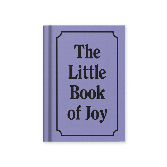 The Little Book of Joy A7 Fabric Hardback Notebook