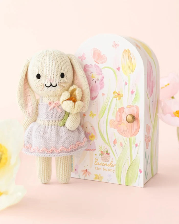 Tiny Lavender the Bunny