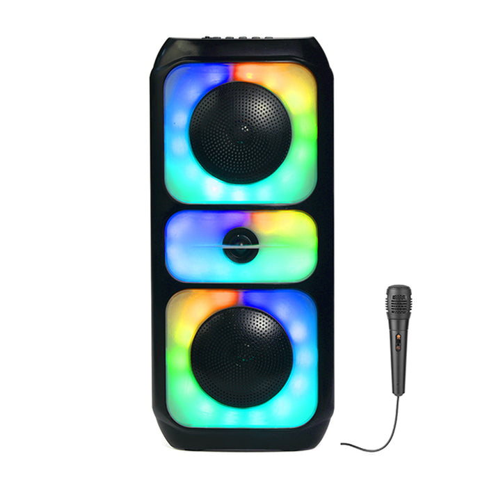 Tracer Wireless Speaker, Bluetooth 5.0, 20 W RMS power, karaoke mode, microphone, Powervox P2 TWS