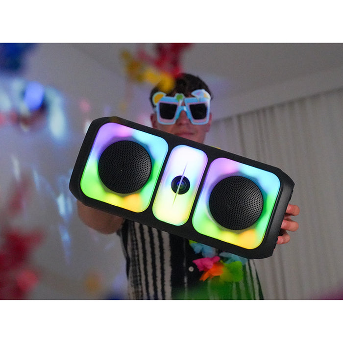 Tracer Wireless Speaker, Bluetooth 5.0, 20 W RMS power, karaoke mode, microphone, Powervox P2 TWS