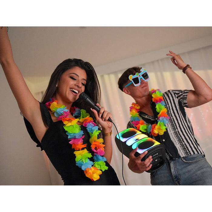 Tracer Wireless Speaker, Bluetooth 5.0, 20 W RMS power, karaoke mode, microphone, Powervox P2 TWS