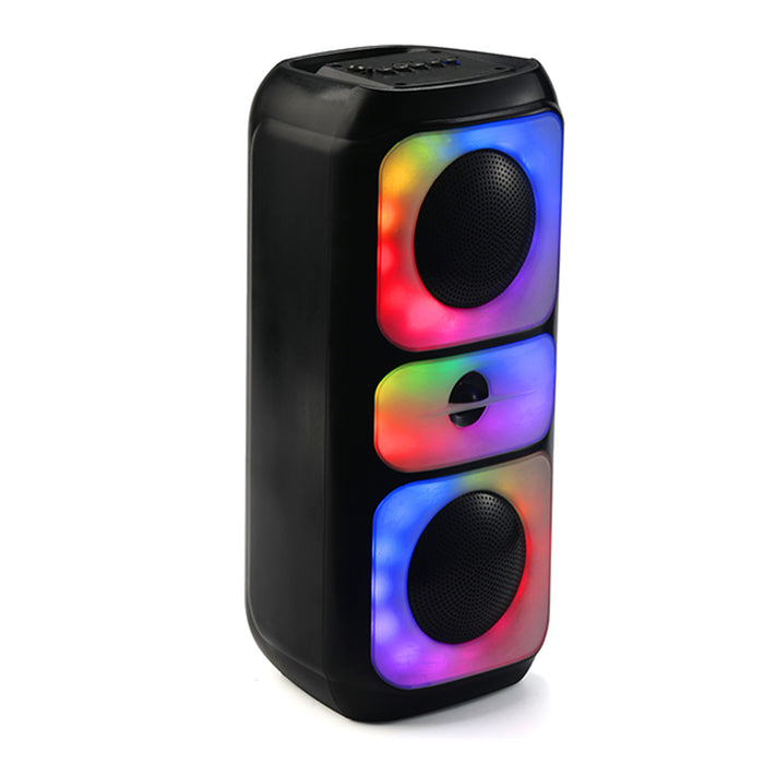 Tracer Wireless Speaker, Bluetooth 5.0, 20 W RMS power, karaoke mode, microphone, Powervox P2 TWS
