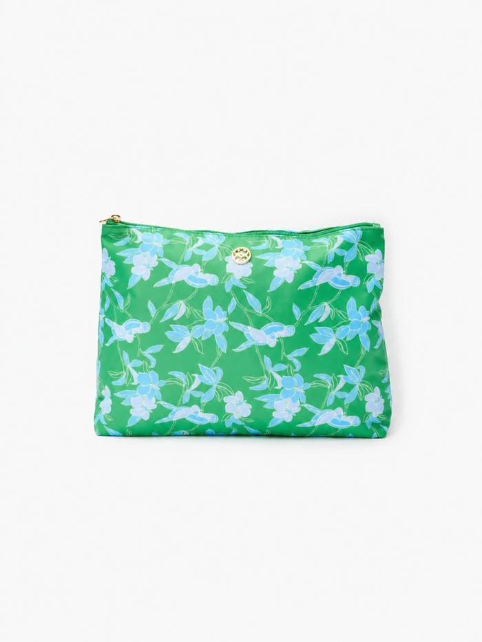 Travel Pouch in Tiki Tropics