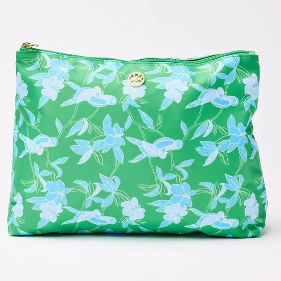 Travel Pouch in Tiki Tropics