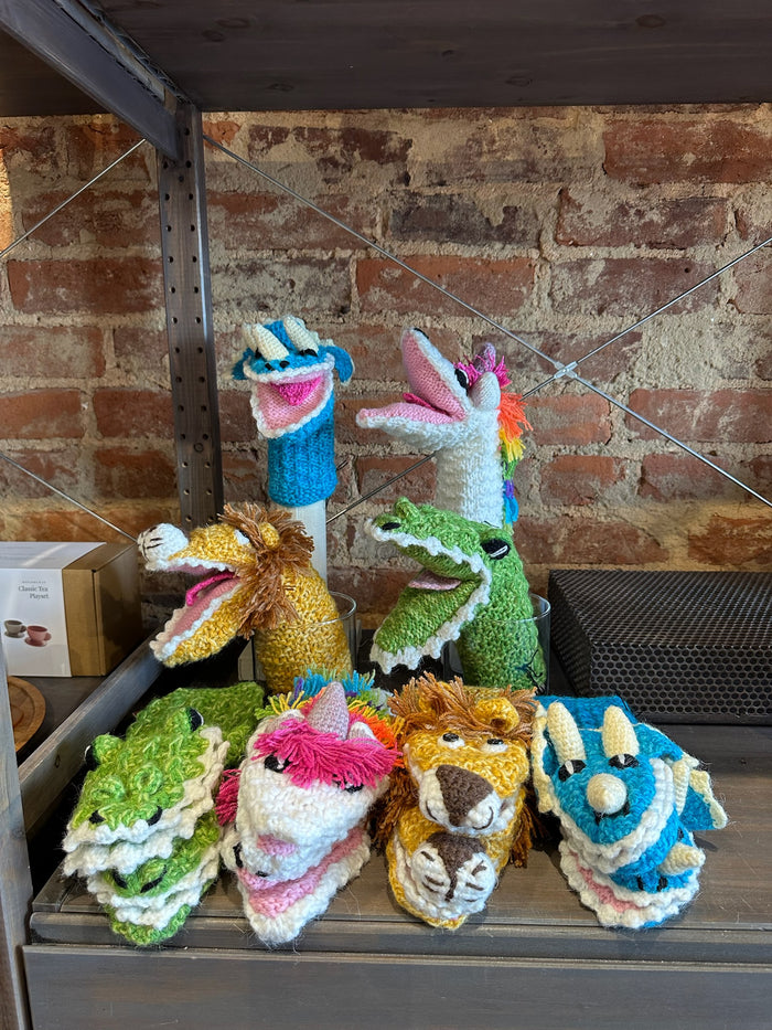 Triceratops Hand Puppet