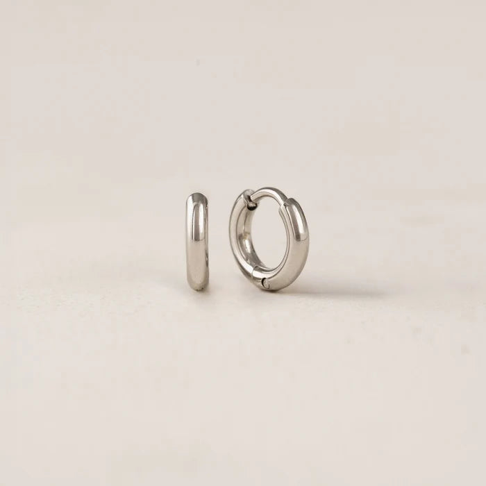 Tube Hoop Earrings