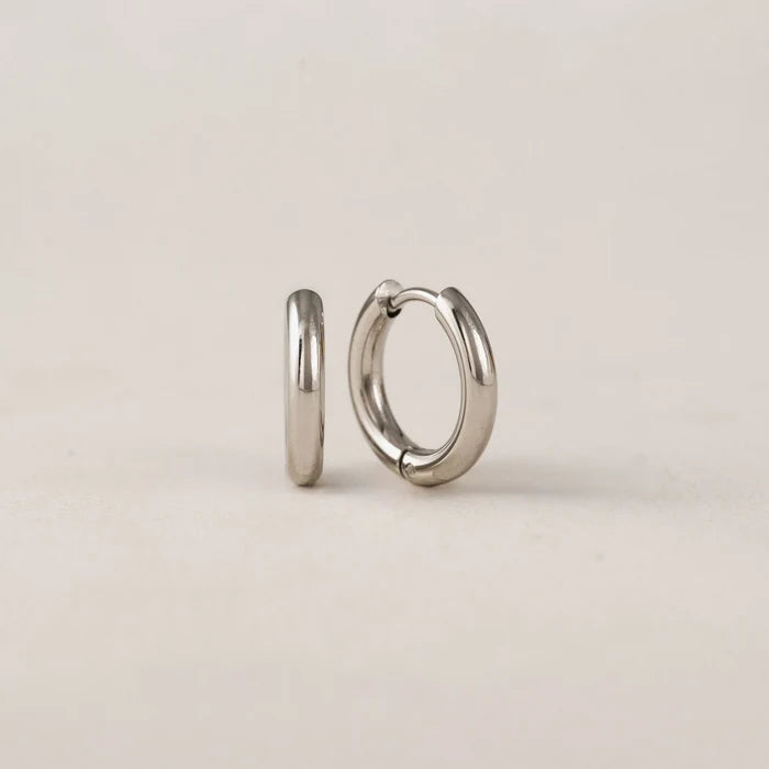 Tube Hoop Earrings
