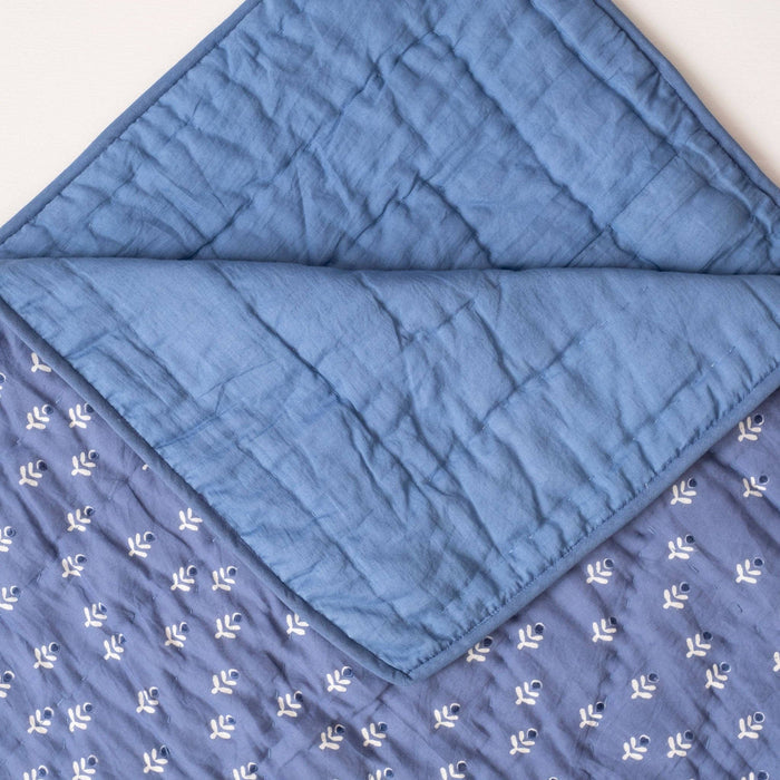 Tulip Blue Little Quilt