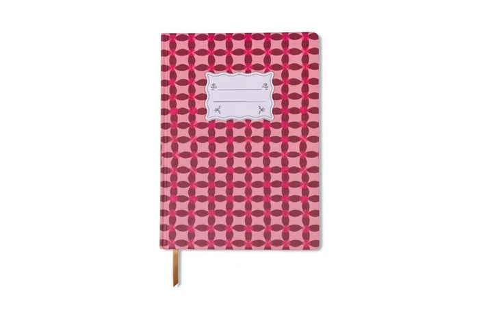 Tulip Jumbo Journal in Pinwheel Pink