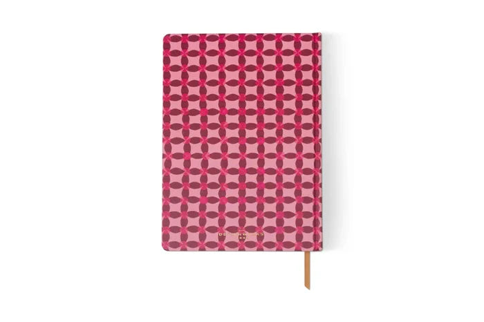 Tulip Jumbo Journal in Pinwheel Pink