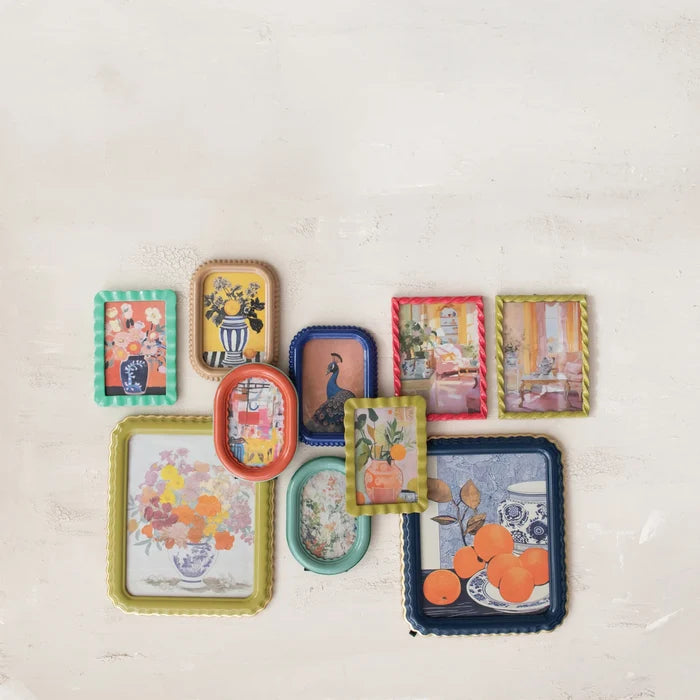 Twisted/Bobbin/Ruffled Photo Frame