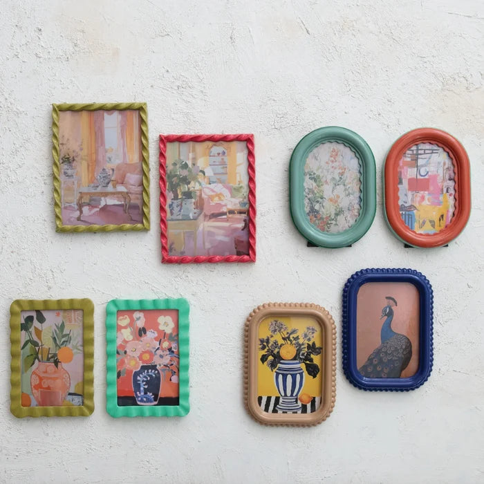 Twisted/Bobbin/Ruffled Photo Frame