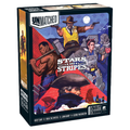 Board game box titled 'Stars and Stripes' with colorful artwork on a white background