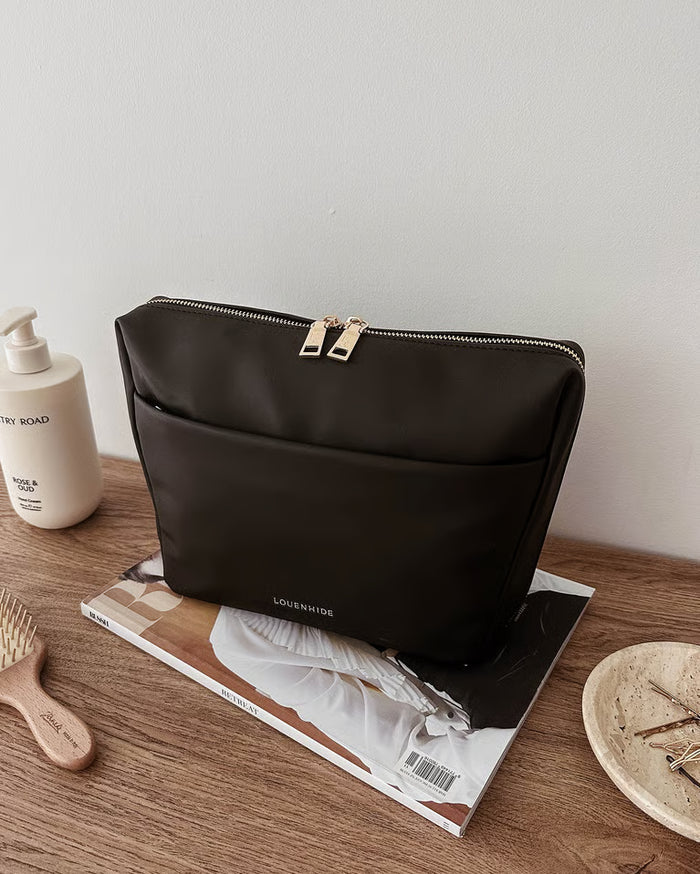 Vanessa Cosmetic Bag in Black