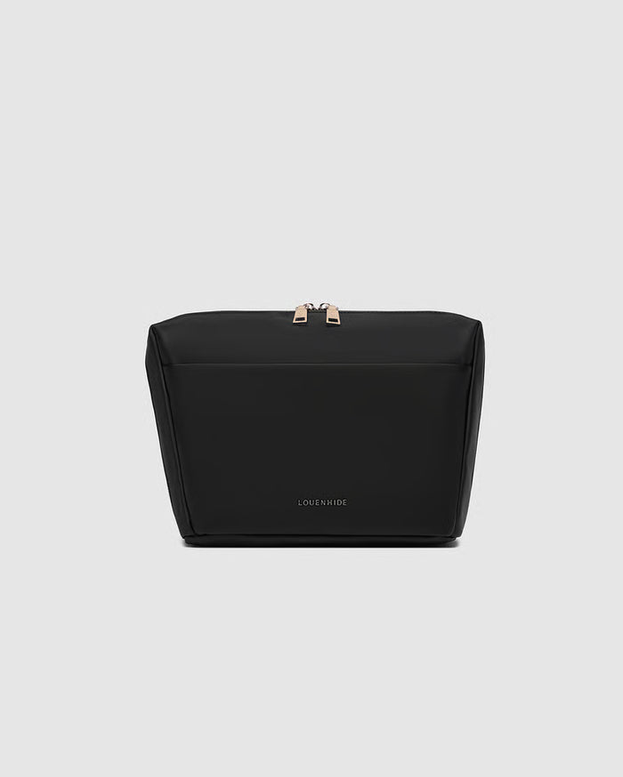 Vanessa Cosmetic Bag in Black